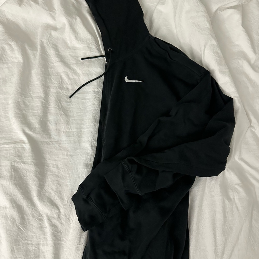 Nike Black zip up Hoodie